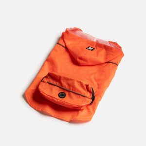tracker dog raincoat neon orange 980965 Lot 42 Imperméables Oranges pour Chiens