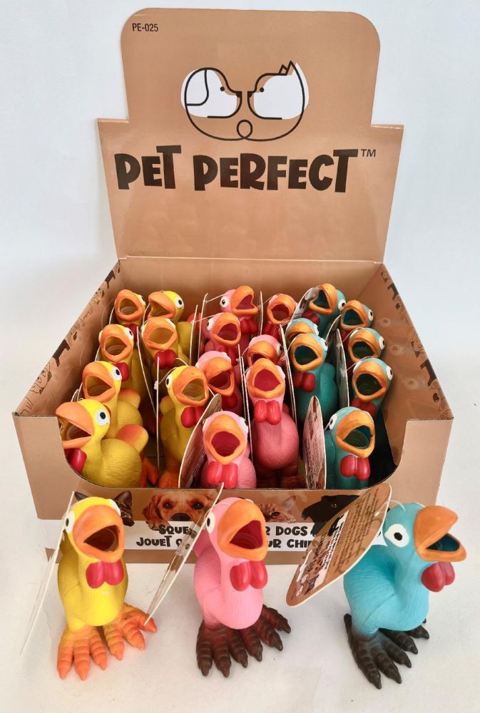 131 Lot 6000 Jouets Squeaky de 5″ pour Animaux de Compagnie