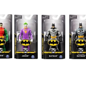 143 Lot 5400 Figurines Batman de 6″