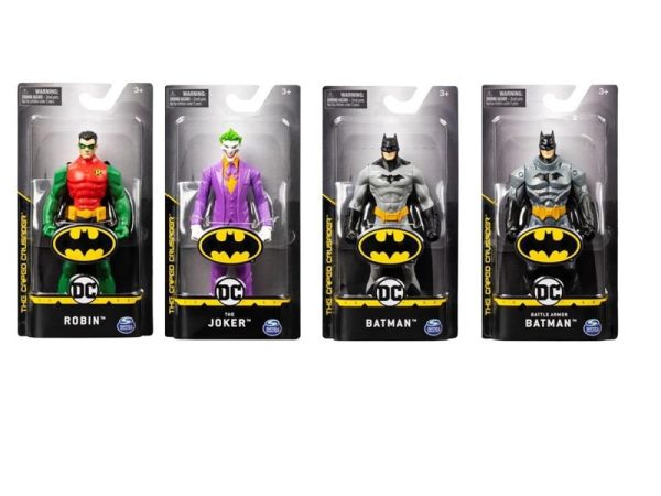143 Lot 5400 Figurines Batman de 6″