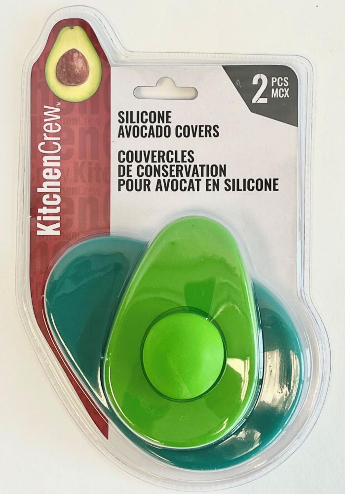 157 Lot 6000 Couvercles de Conservation pour Avocat en Silicone