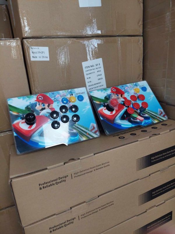 76 Lot 300 Consoles de Jeux Mario et Pokémon