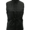 veste reversible pour femme noir front fluo haute visibilite Lot 800 Vestes Réversibles Jaune-Fluo Chaudes Femmes pour Haute Visibilité