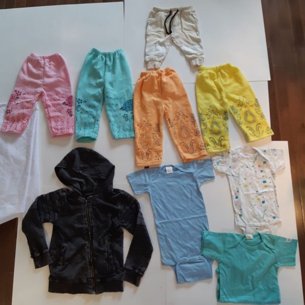 toddler clothing Lot 10000 Vêtements pour Bébés et Enfants Neufs Zara et Autres