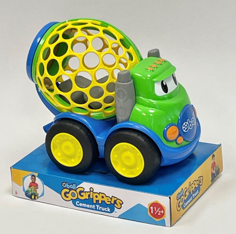 190 Lot 2004 Jouets Camions à Ciment Go Grippers