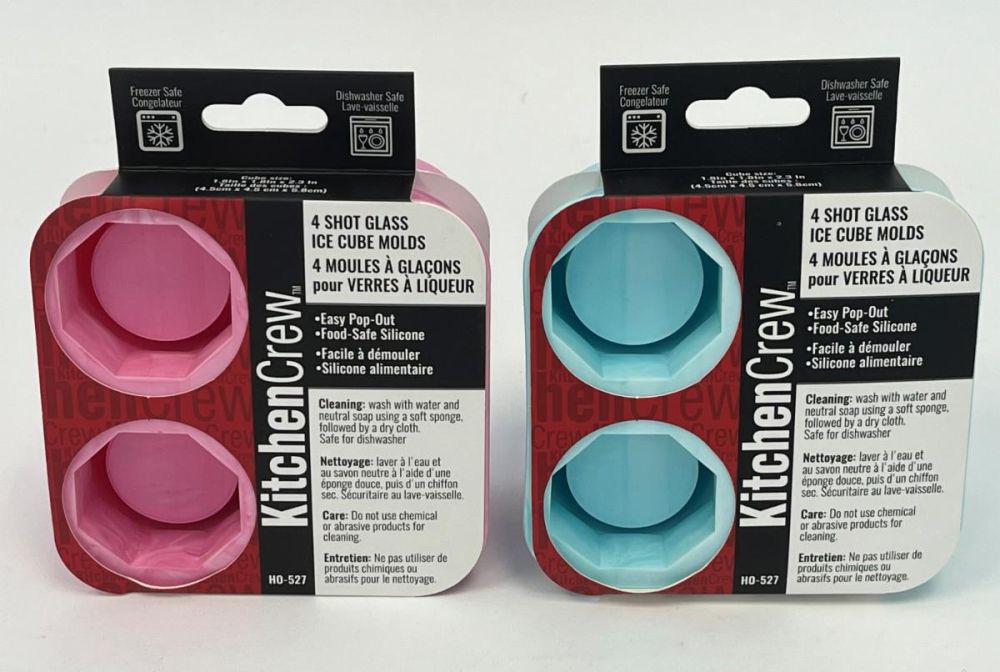 203 1 Lot 4800 Paquets de 4 Moules Verres à Shooter en Silicone