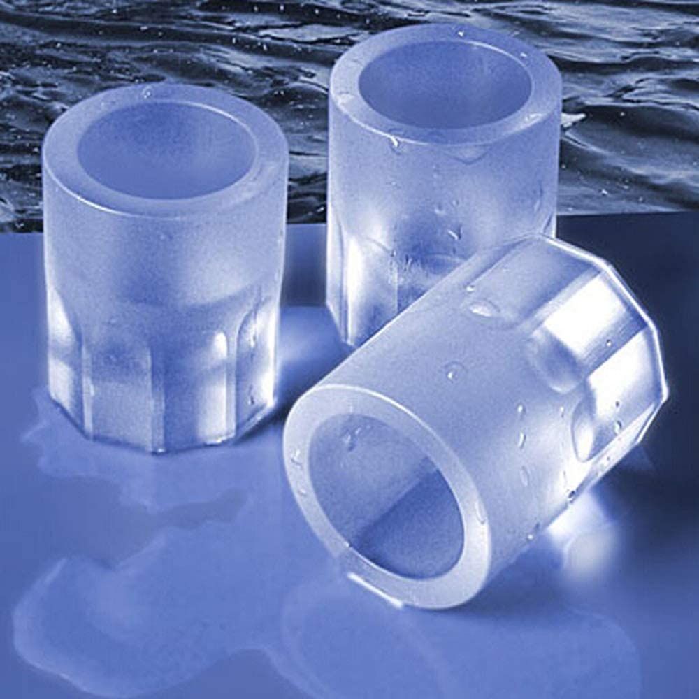 204 1 Lot 4800 Paquets de 4 Moules Verres à Shooter en Silicone
