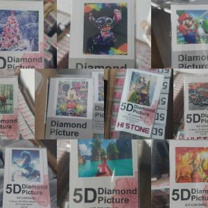 10a Lot 300 Diamond Paintings en Plusieurs Modèles