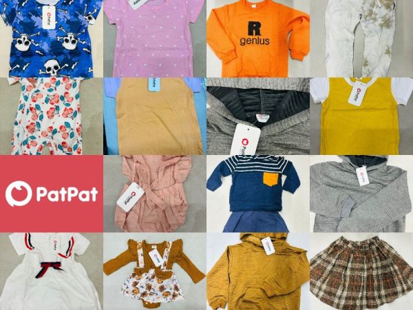 patpat Lot 30000 Vêtements pour Enfants Neufs Marque Pat Pat