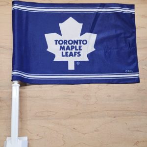 222 Lot 3280 Drapeaux de Voiture Maple Leafs Toronto