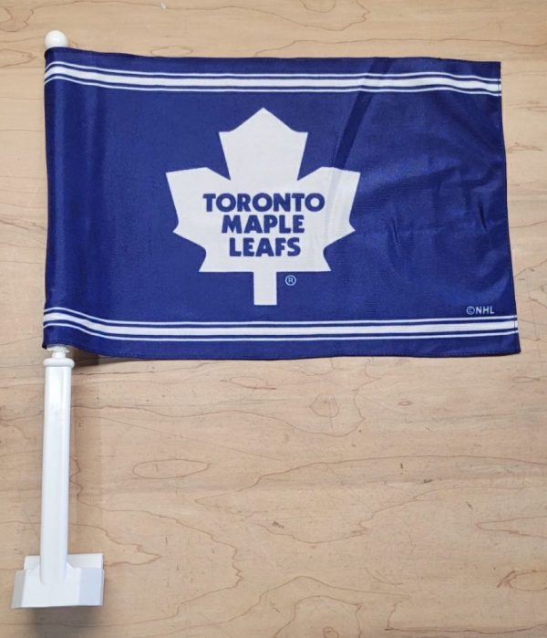 222 Lot 3280 Drapeaux de Voiture Maple Leafs Toronto