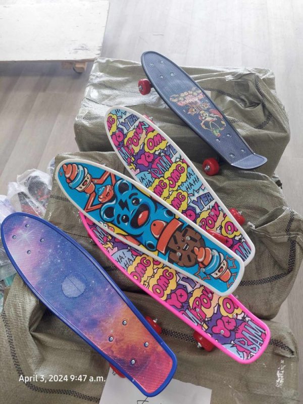 ska3 Lot 700 Skateboards de Personnages pour Enfants
