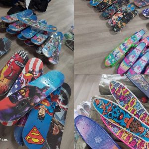 ska4 Lot 700 Skateboards de Personnages pour Enfants