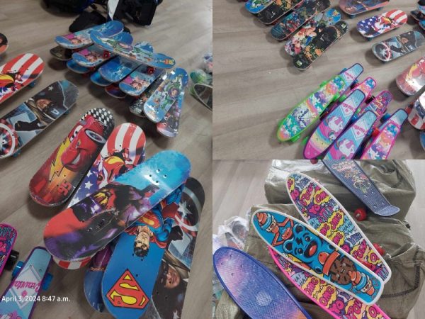 ska4 Lot 700 Skateboards de Personnages pour Enfants
