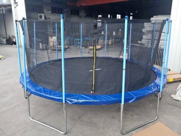 trampoline Lot 129 Trampolines de 16 Pieds avec Filet de Protection