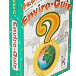 eq bte hr1 Lot 280 Jeux de Société Éducatifs Enviro-Quiz