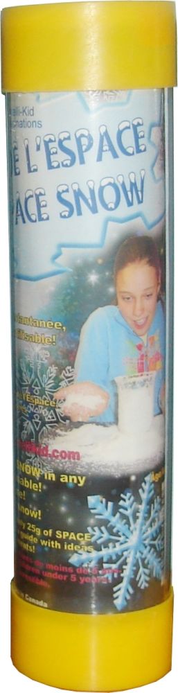 neige tube Lot 440 Jouets de Neige Instantanée-NEIGE DE L’ESPACE