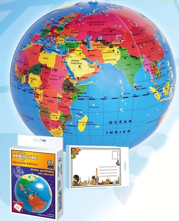 new globe Lot 360 Jeux de Société Éducatifs NEW-GLOBE Gonflables
