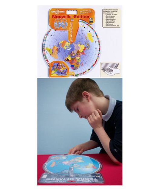 terra in mano v2 1 Lot 380 Jeux de Société Éducatifs Maps Géopolitique - TERRA IN MANO