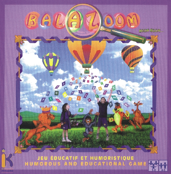 balazoomboite Lot 340 Jeux de Société Éducatifs Balazoom