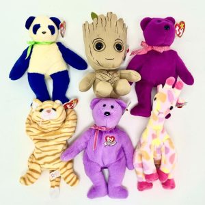 921 Lot 4200 Peluches Animaux 