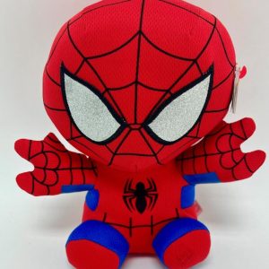 925 Lot 1045 Peluches Super-Héros Spiderman de 9 po