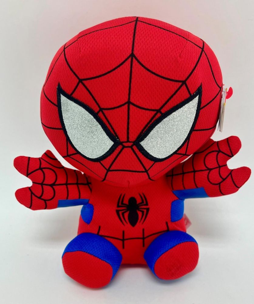925 Lot 1045 Peluches Super-Héros Spiderman de 9 po