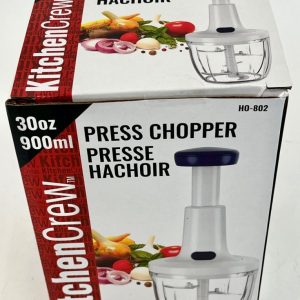961 Lot 1509 Hachoirs à Pression 900 ml