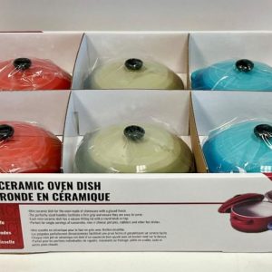 986 Lot 2298 Plats Ronds en Céramique de 283 ml