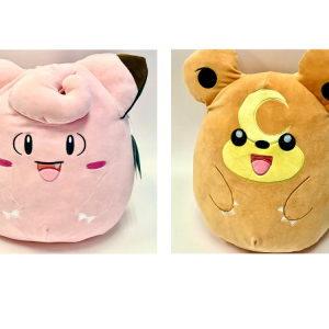 collage 1 Lot 1930 Peluches Pokémon Squishmallow