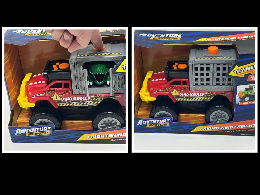 collage - 2026 07 27t200432.347 Lot 1149 Jouets Sound N’ Light Dino Hauler