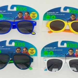 1061 Lot 9000 Lunettes Soleil Speedo pour Enfants, Polarisées Protection UV400