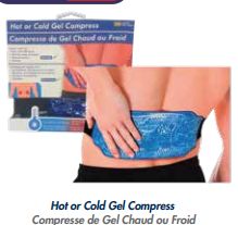 134a Lot 1426 Compresses de Gel Chaud ou Froid