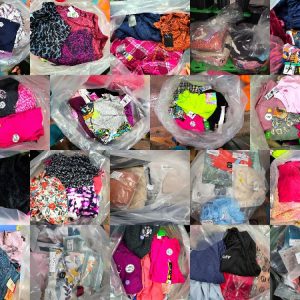 20 Lot 23 Sacs de 50 Vêtements Mix Neufs Costco, Amazon, Walmart