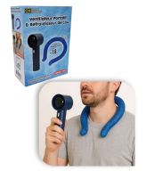 22 Lot 1290 Ventilateurs Portatifs & Refroidisseur de Cou Rechargeables