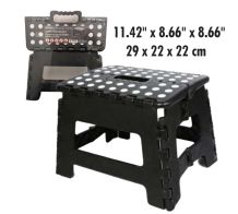 35 Lot 1324 Tabourets à Marches en Plastique Antidérapants Pliants