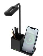 44 Lot 1099 Lampes de Bureau DEL avec Station de Chargement