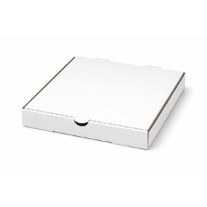 54 Lot 4050 Boîtes à Pizza Carton Ondulé 11″ Blanches
