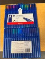 69 Lot 1098 Paquets de 20 Stylos à Bille