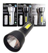 84 Lot 1408 Lampes de Poche Rechargeables 2 en 1  LED+COB