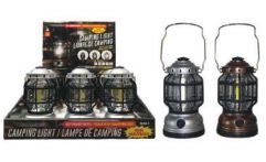 87 Lot 2298 Lampes de Camping COB avec Dimmer