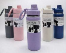 89 Lot 3702 Tasses Thermiques avec Support de Téléphone Magnétiques