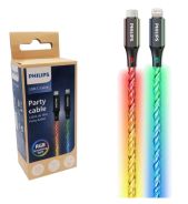 93 Lot 1184 Câbles de Fête Philips USB-C vers Lightning 1M