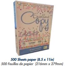 95 Lot 4059 Paquets de 500 Feuilles Blanches