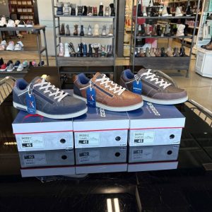 breezo Lot 400 Paires Chaussures pour Hommes BREEZO