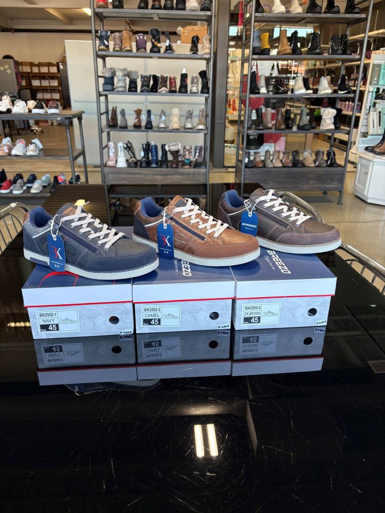 breezo Lot 400 Paires Chaussures pour Hommes BREEZO