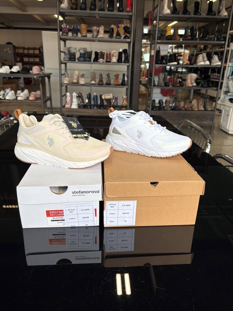 uspa1 Lot 150 Paires Chaussures pour Femmes USPA