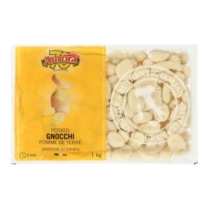 100 Lot 150 Caisses de 6 Paquets Gnocchi Aurora 1kg