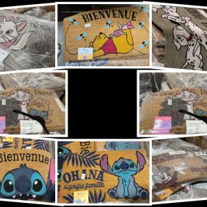 ta9 Lot 5000 Tapis de Personnages pour Enfants