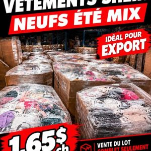 shein24 Lot 20,000 Vêtements Shein Neufs Été Mix pour Export